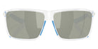 Costa Del Mar Rincon  11 Polarized Sunglasses PoloshedClear GreySilverMirror