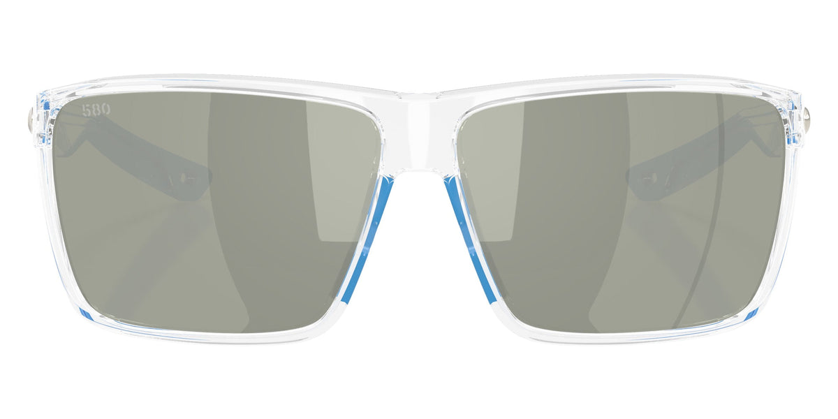 Costa Del Mar Rincon  11 Polarized Sunglasses PoloshedClear GreySilverMirror