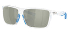Costa Del Mar Rincon  11 Polarized Sunglasses PoloshedClear GreySilverMirror