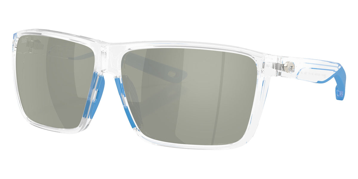 Costa Del Mar Rincon  11 Polarized Sunglasses PoloshedClear GreySilverMirror