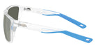 Costa Del Mar Rincon  11 Polarized Sunglasses PoloshedClear GreySilverMirror