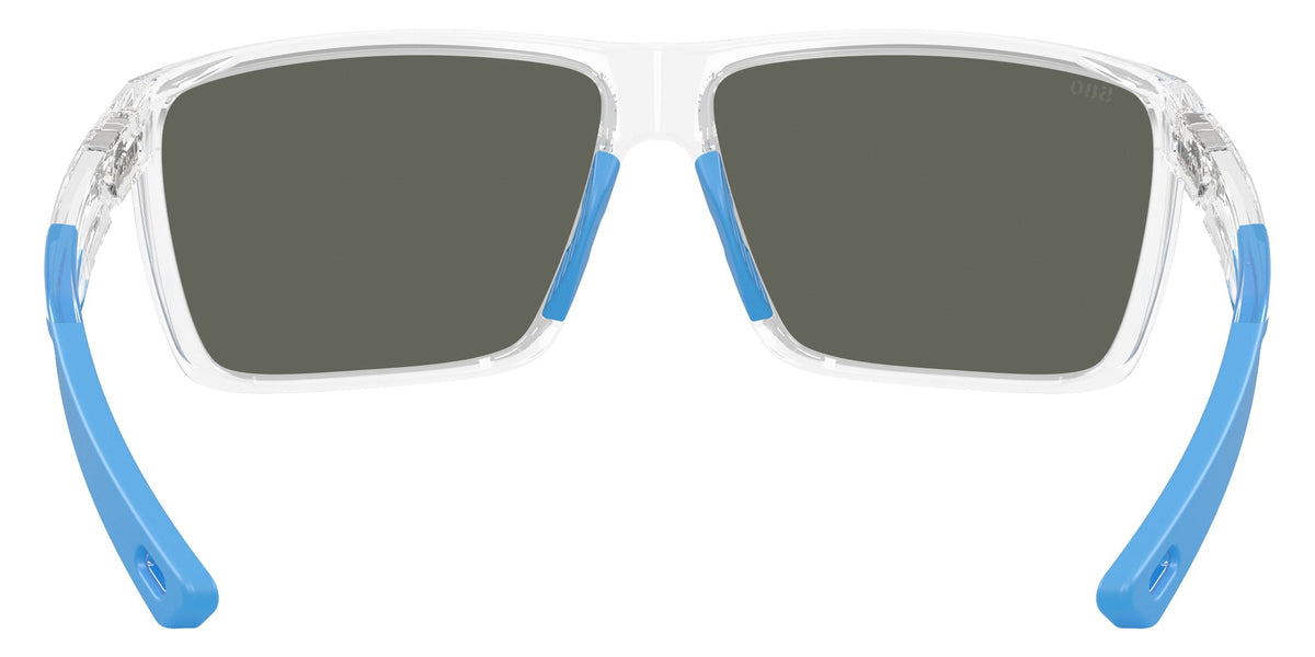 Costa Del Mar Rincon  11 Polarized Sunglasses PoloshedClear GreySilverMirror