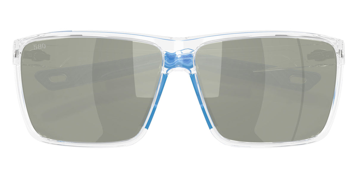 Costa Del Mar Rincon  11 Polarized Sunglasses PoloshedClear GreySilverMirror