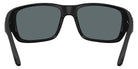 Costa Del Mar Crudo Sunglasses Matte Black BlueMirror 580P