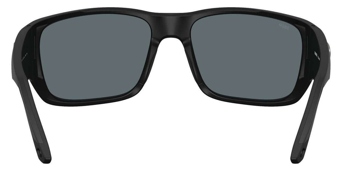 Costa Del Mar Crudo Sunglasses Matte Black BlueMirror 580P
