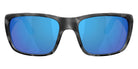 Costa Del Mar Crudo Sunglasses Matte Tiger Shark Blue Mirror 580G