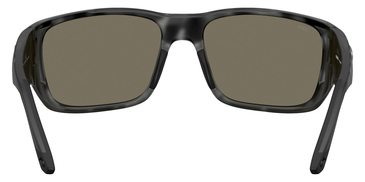 Costa Del Mar Crudo Sunglasses Matte Tiger Shark Blue Mirror 580G