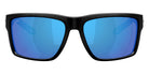 Costa Del Mar San Carlos Sunglasses Netplus Black Blue Mirror 580G