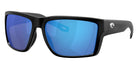Costa Del Mar San Carlos Sunglasses Netplus Black Blue Mirror 580G