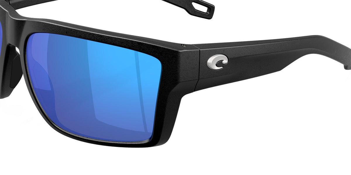 Costa Del Mar San Carlos Sunglasses Netplus Black Blue Mirror 580G