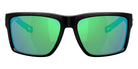 Costa Del Mar San Carlos Sunglasses Netplus Black Green Mirror 580G