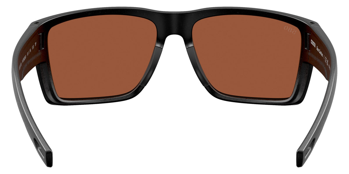 Costa Del Mar San Carlos Sunglasses Netplus Black Green Mirror 580G