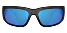 Costa Del Mar Bulley Bait Sunglasses Matte Black Blue Mirror 580G