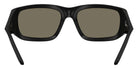 Costa Del Mar Bulley Bait Sunglasses Matte Black Blue Mirror 580G