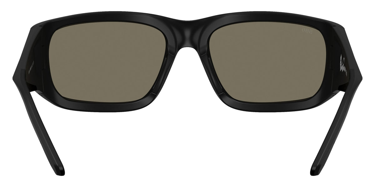 Costa Del Mar Bulley Bait Sunglasses Matte Black Blue Mirror 580G