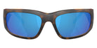 Costa Del Mar Bulley Bait Sunglasses Matte Tortoise Blue Mirror 580G