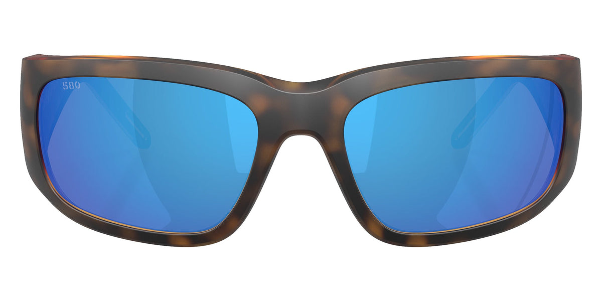 Costa Del Mar Bulley Bait Sunglasses Matte Tortoise Blue Mirror 580G