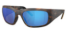 Costa Del Mar Bulley Bait Sunglasses Matte Tortoise Blue Mirror 580G