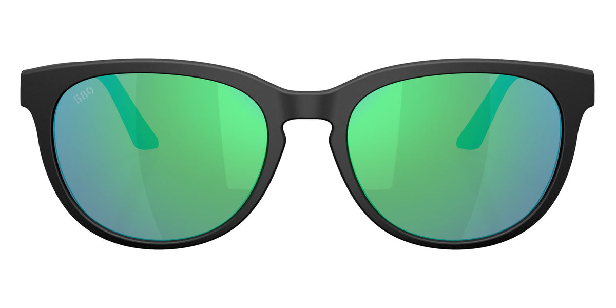 Costa Del Mar Mooring Sunglasses Netplus Black GreenMirror 580G
