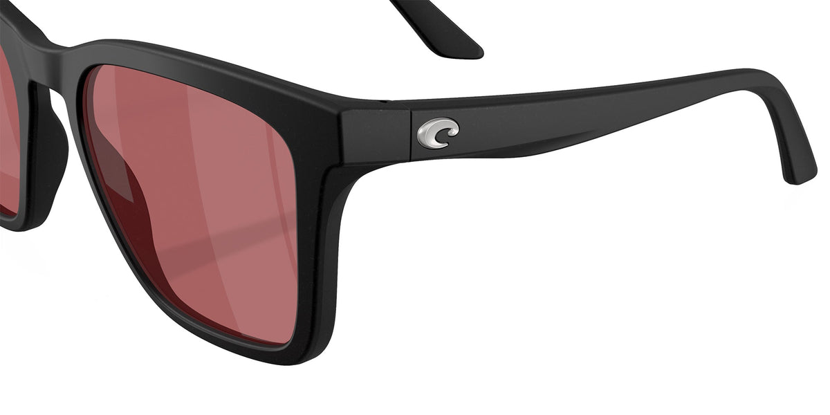 Costa Del Mar Sunlace Sunglasses Netplus Black Rose 580G