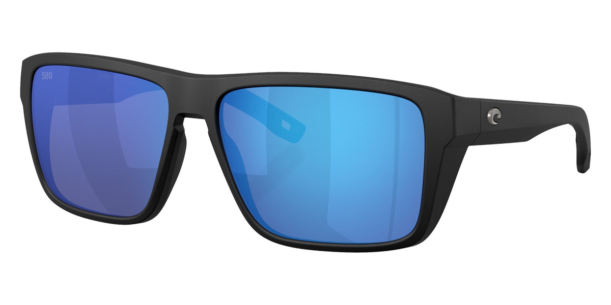 Costa Del Mar Tavi Sunglasses Netplus Black Blue Mirror 580G