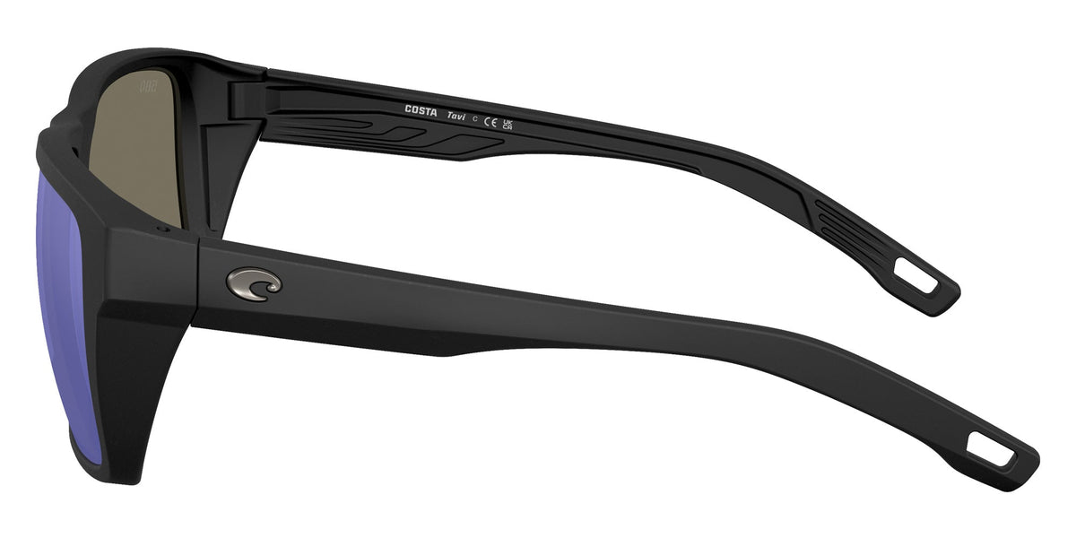 Costa Del Mar Tavi Sunglasses Netplus Black Blue Mirror 580G