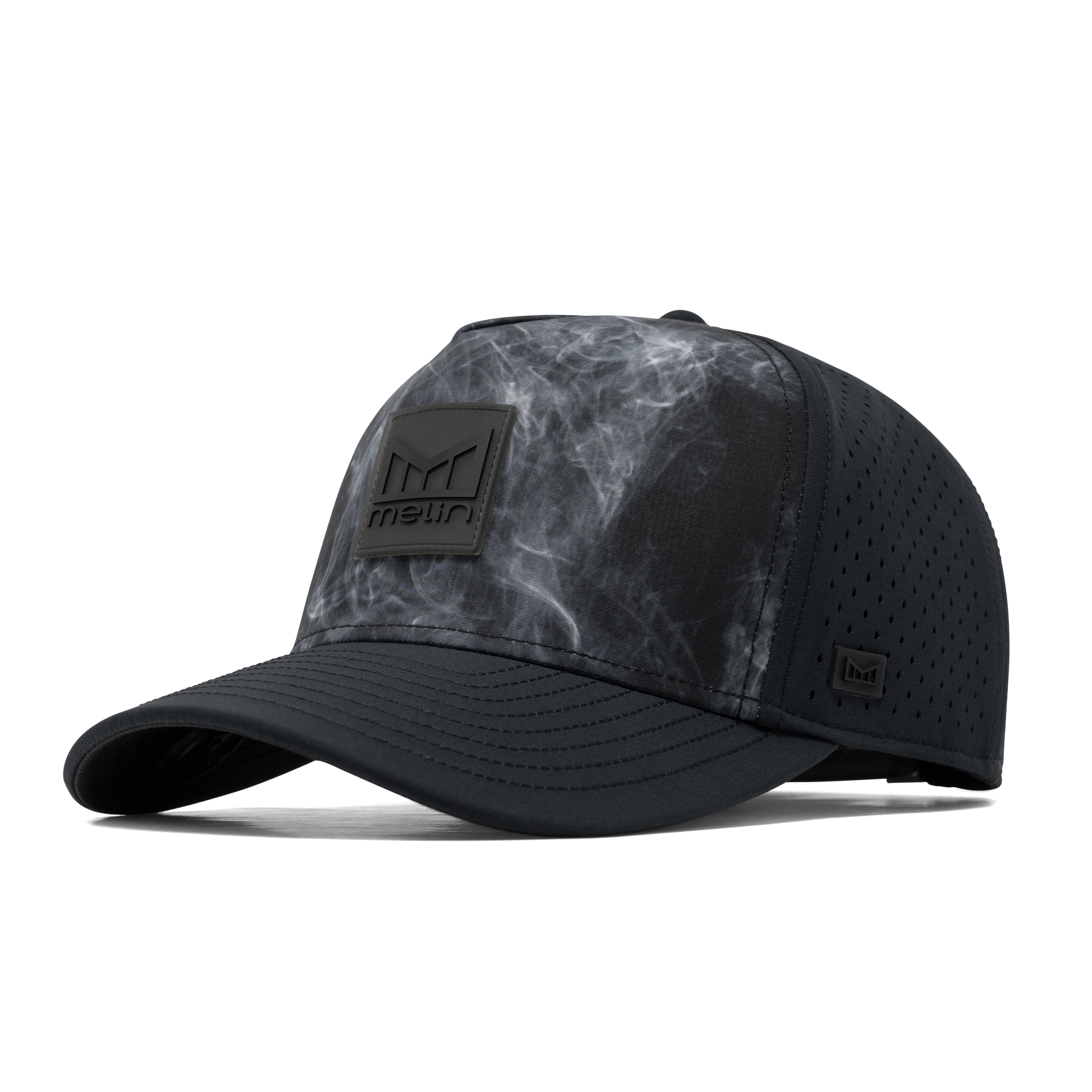 Melin Hydro Odyssey Stacked Hat SMOK-Smoke C