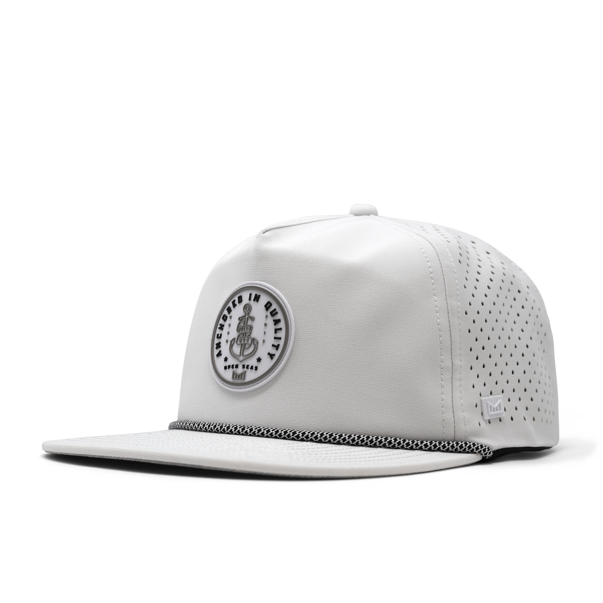 Melin Hydro Coronado Anchored Hat WHT C