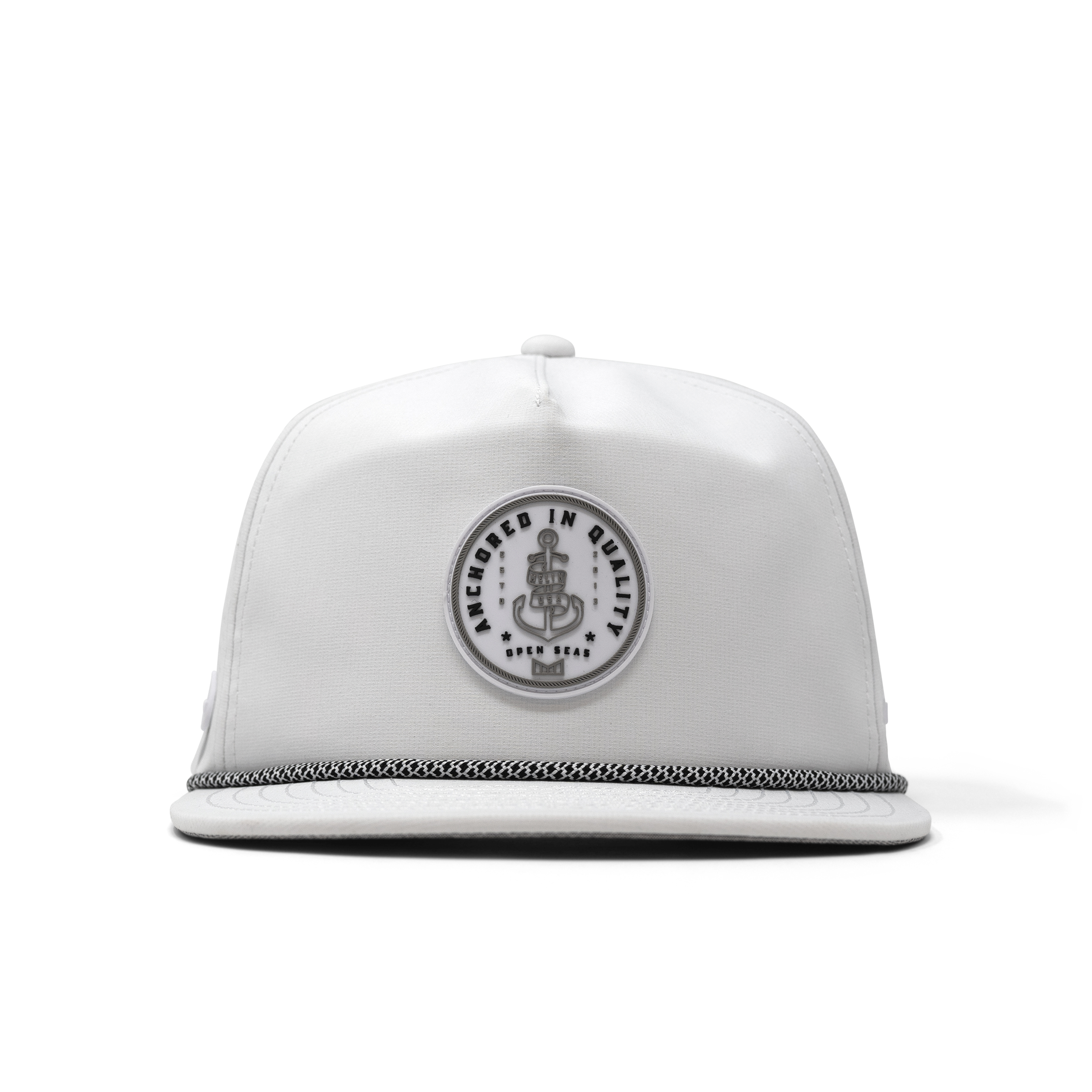 Melin Hydro Coronado Anchored Hat WHT C