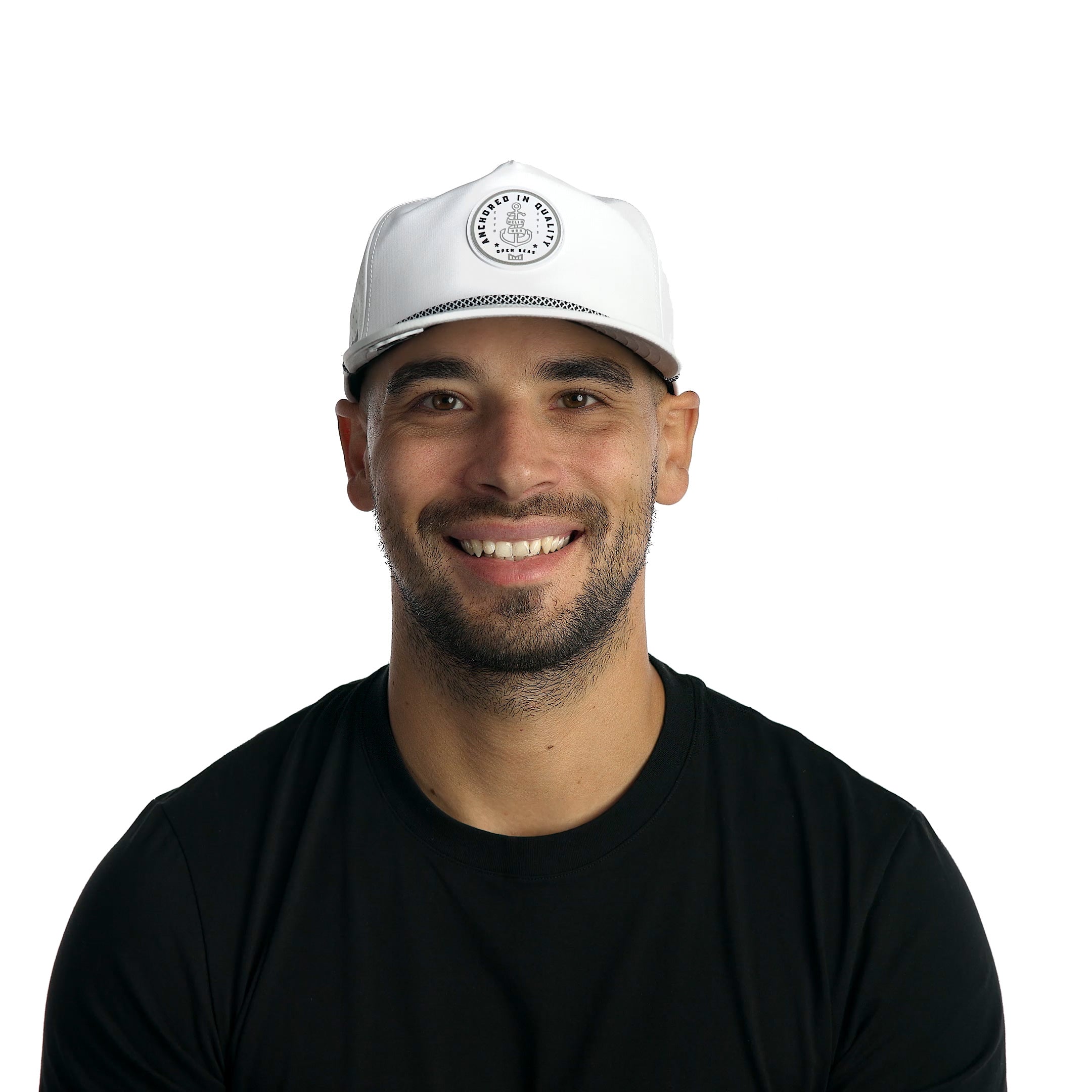 Melin Hydro Coronado Anchored Hat WHT C