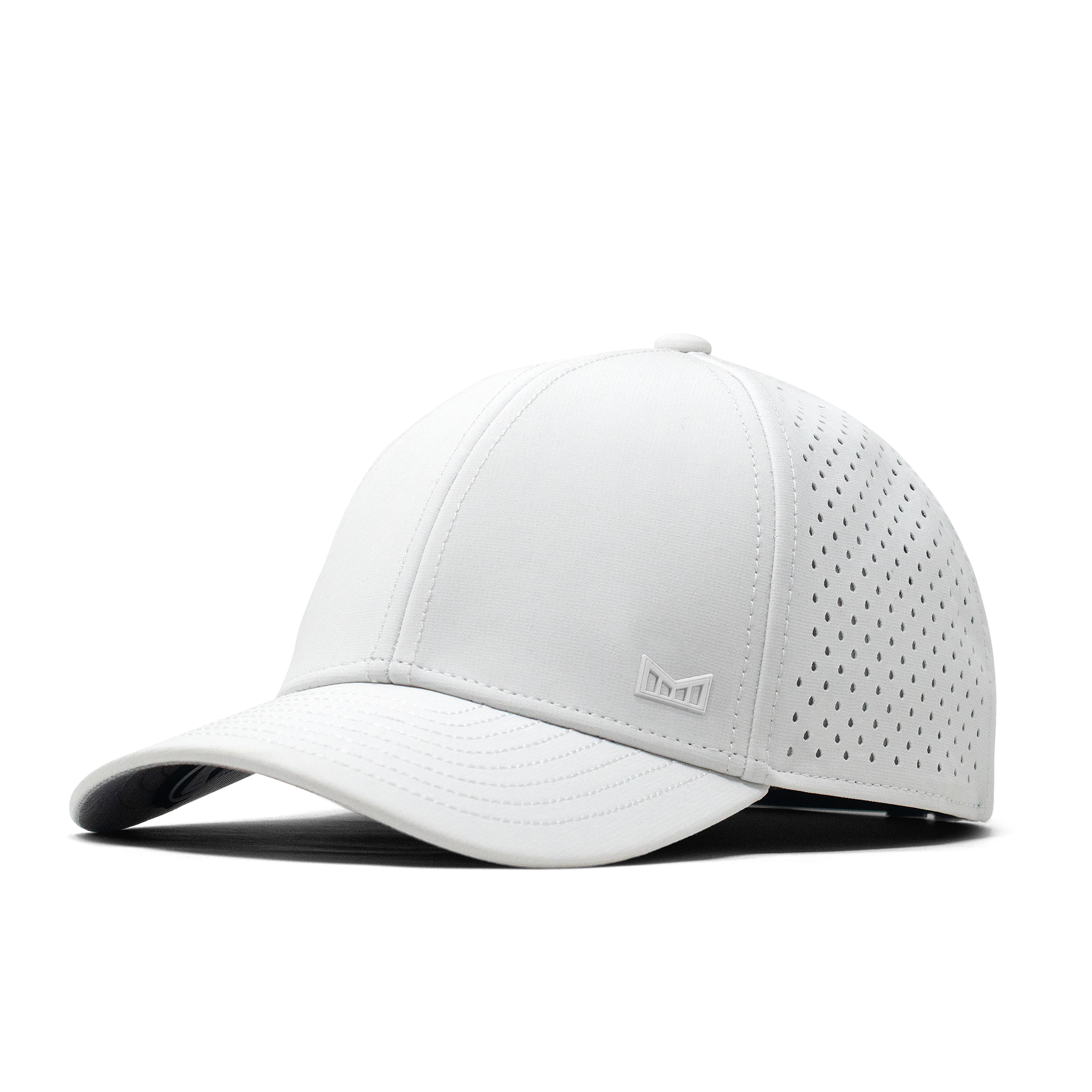 Melin Hydro A-Game Icon Hat  White C