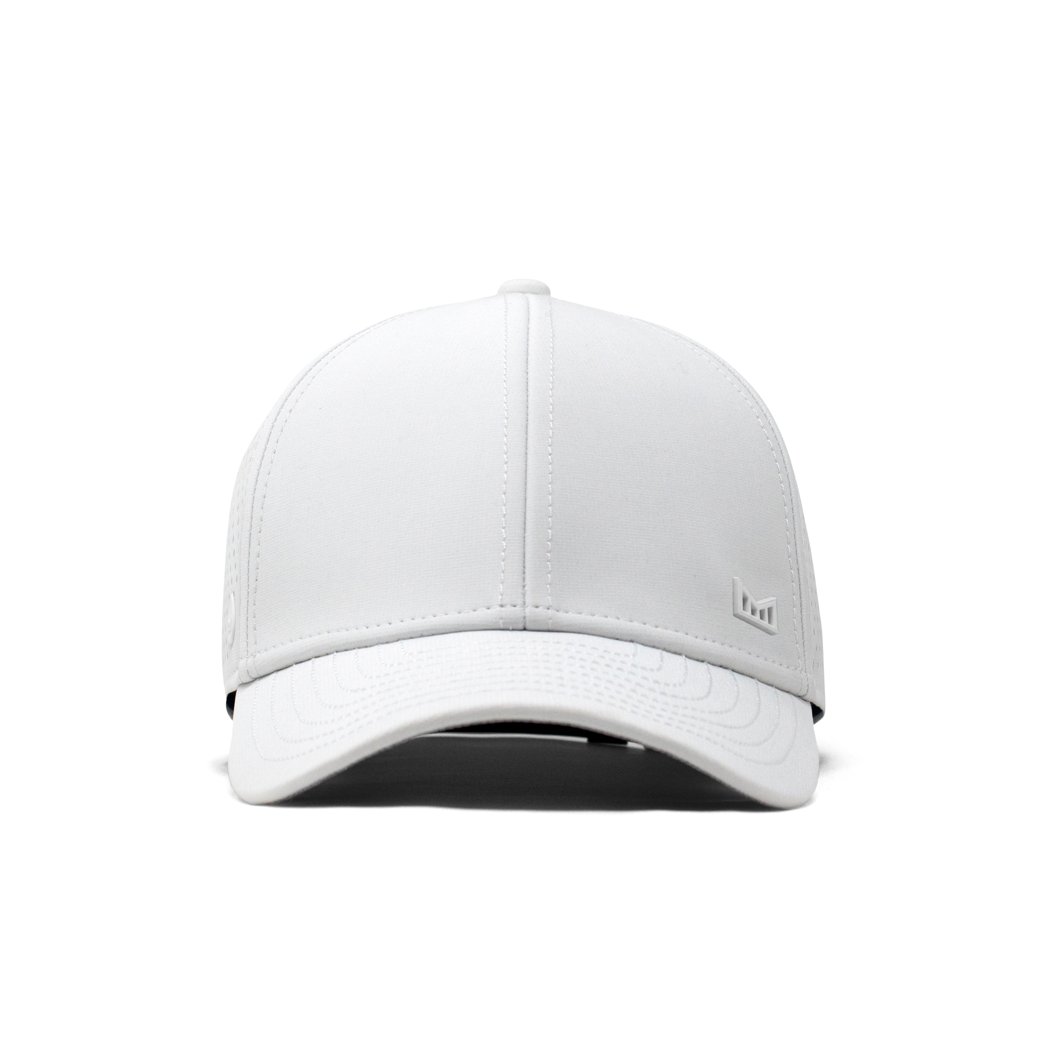 Melin Hydro A-Game Icon Hat  White C