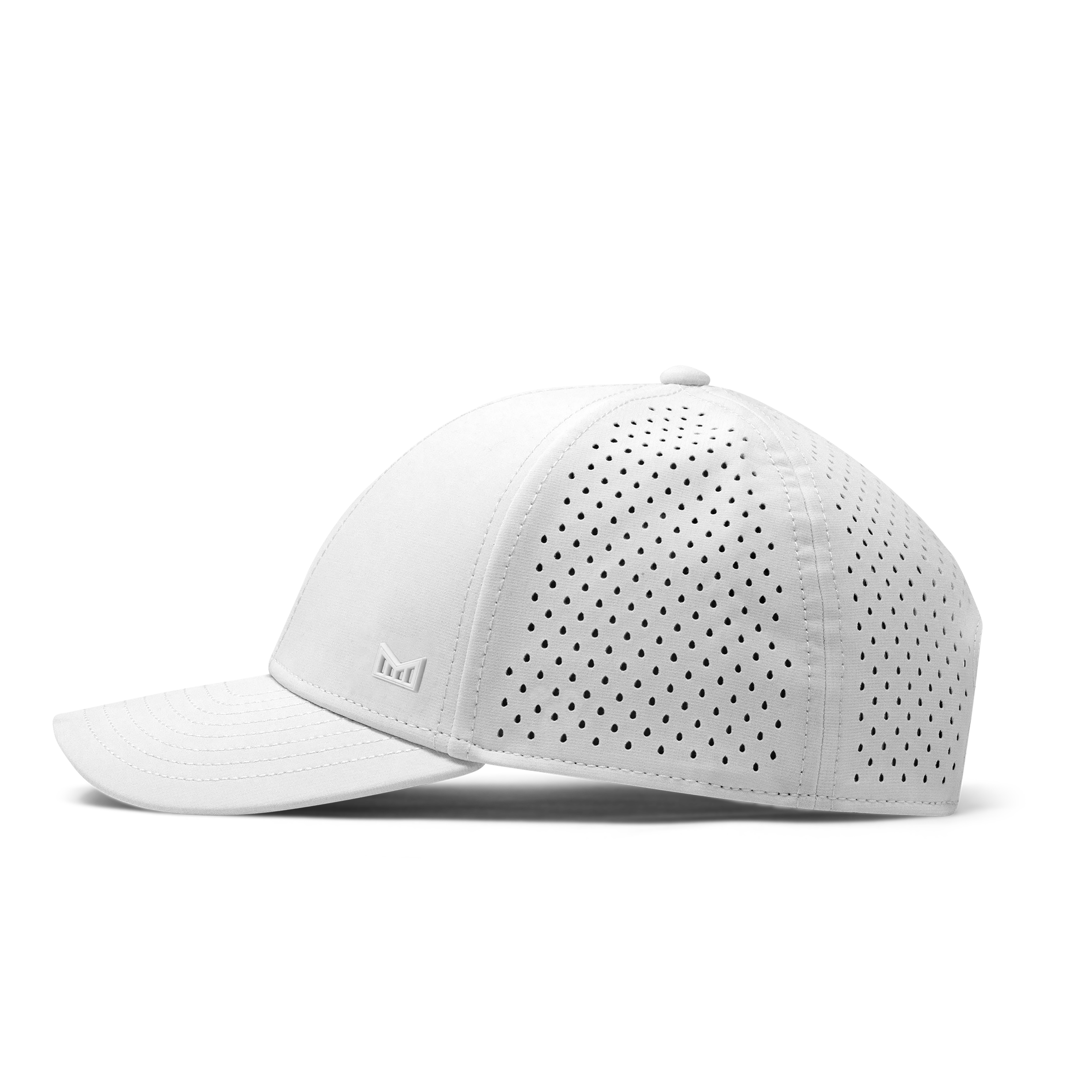 Melin Hydro A-Game Icon Hat  White C