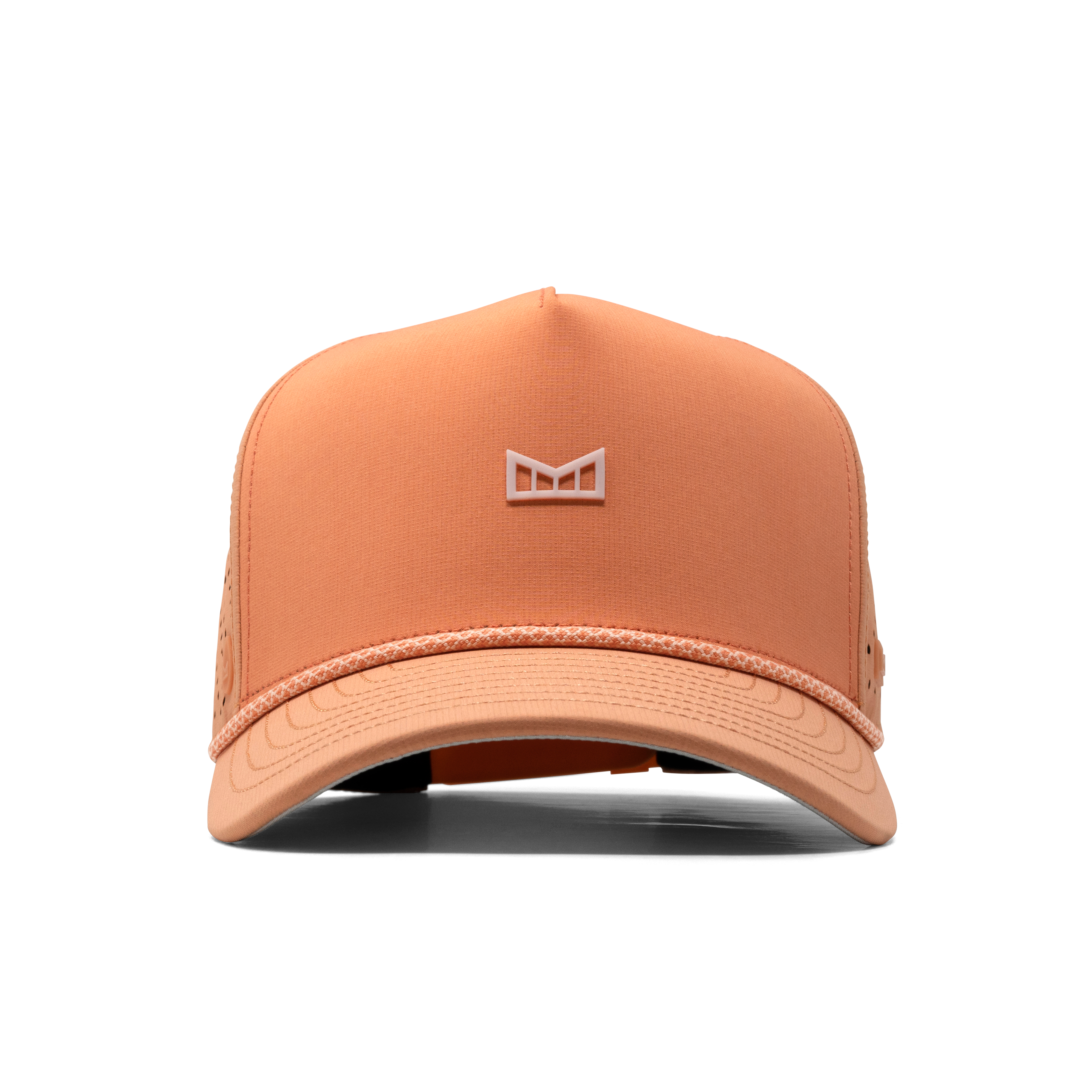 Melin Hydro Odyssey Rope Bulls Icon Hat CACO-Cantaloupe Cooler C
