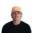 Melin Hydro Odyssey Rope Bulls Icon Hat CACO-Cantaloupe Cooler C