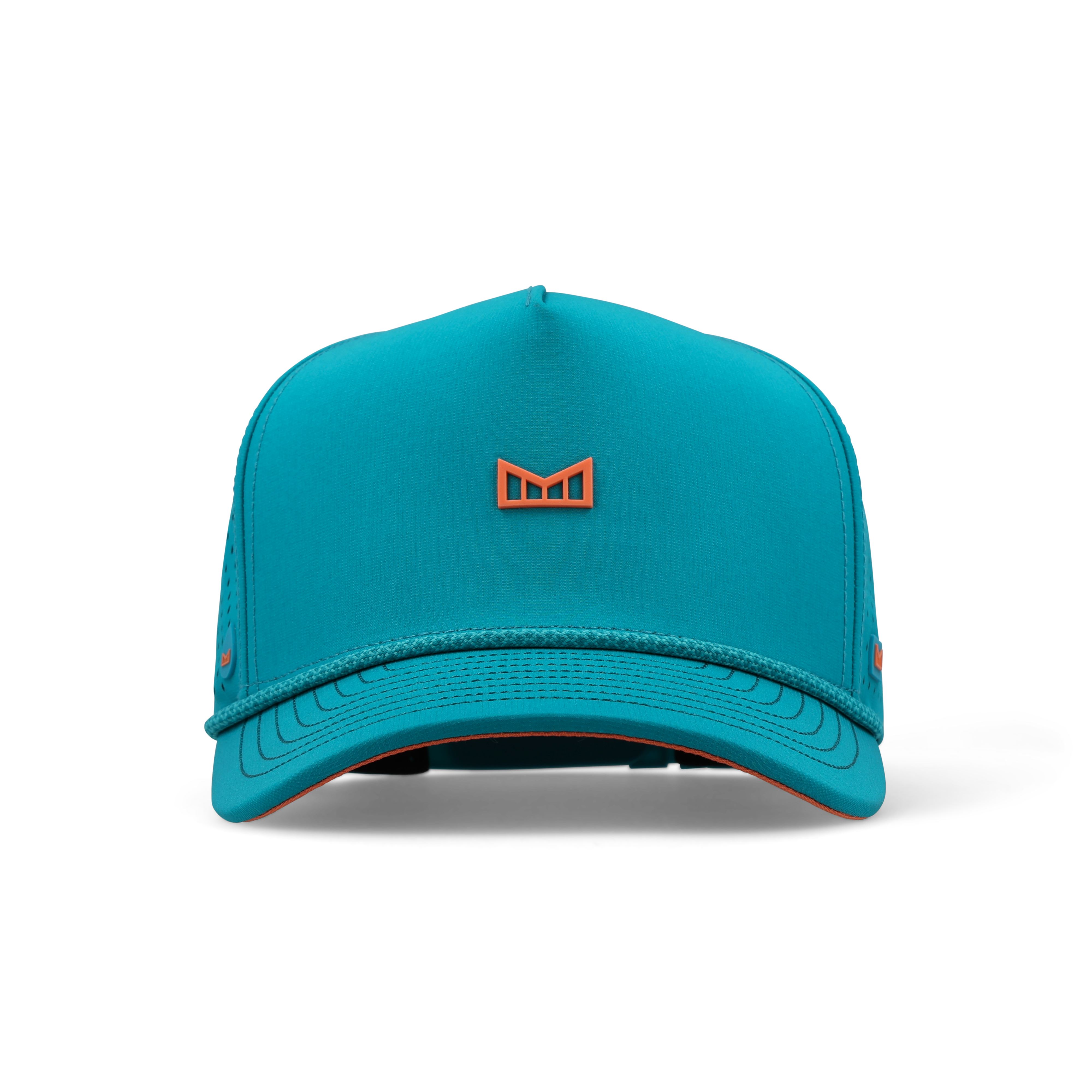 Melin Hydro Odyssey Rope Bulls Icon Hat Deep Sea XL