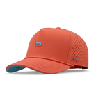 Melin Hydro Odyssey Rope Bulls Icon Hat Hot Coral C