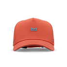 Melin Hydro Odyssey Rope Bulls Icon Hat Hot Coral C