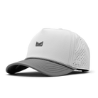 Melin Hydro Odyssey Rope Bulls Icon Hat White C