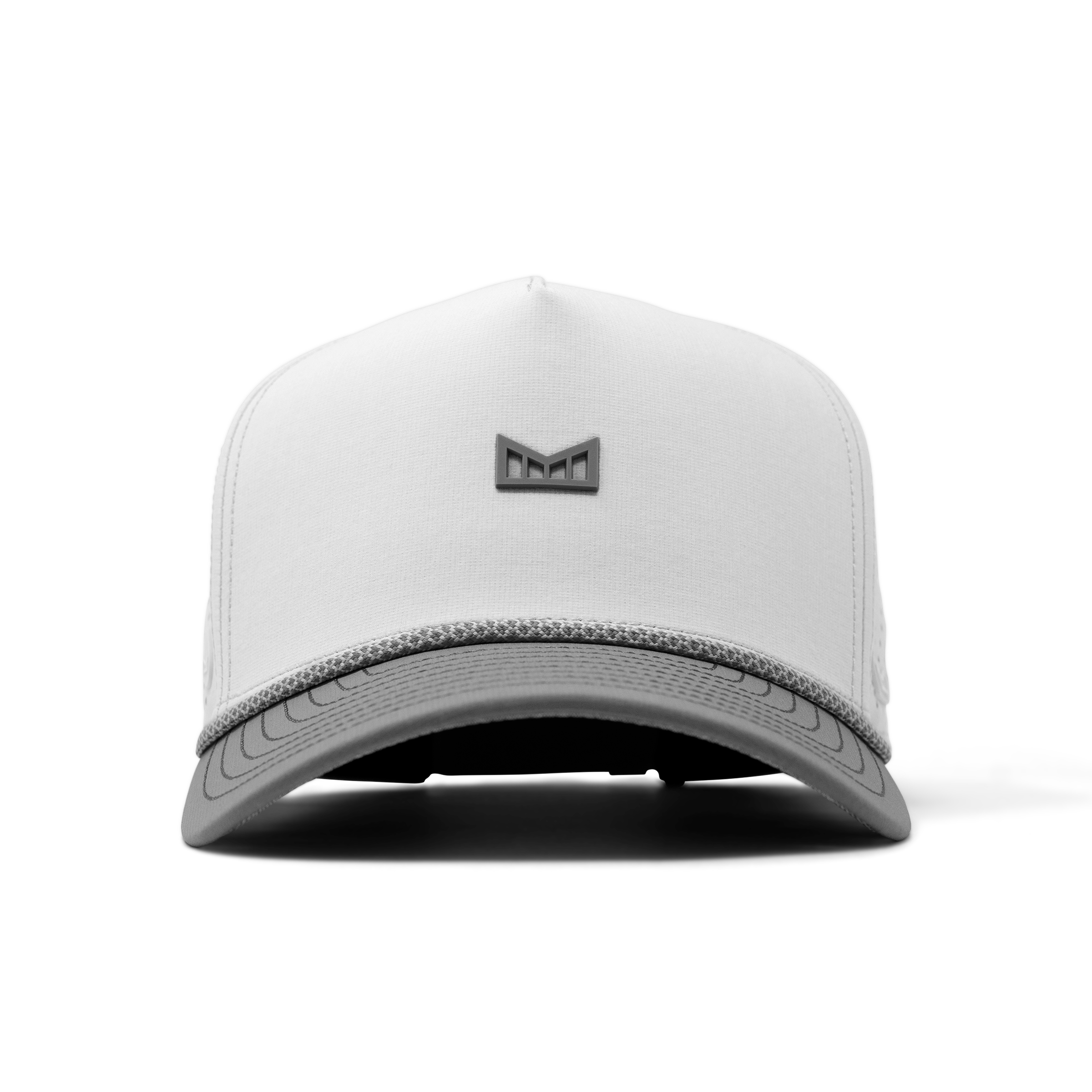 Melin Hydro Odyssey Rope Bulls Icon Hat White C