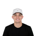 Melin Hydro Odyssey Rope Bulls Icon Hat White C
