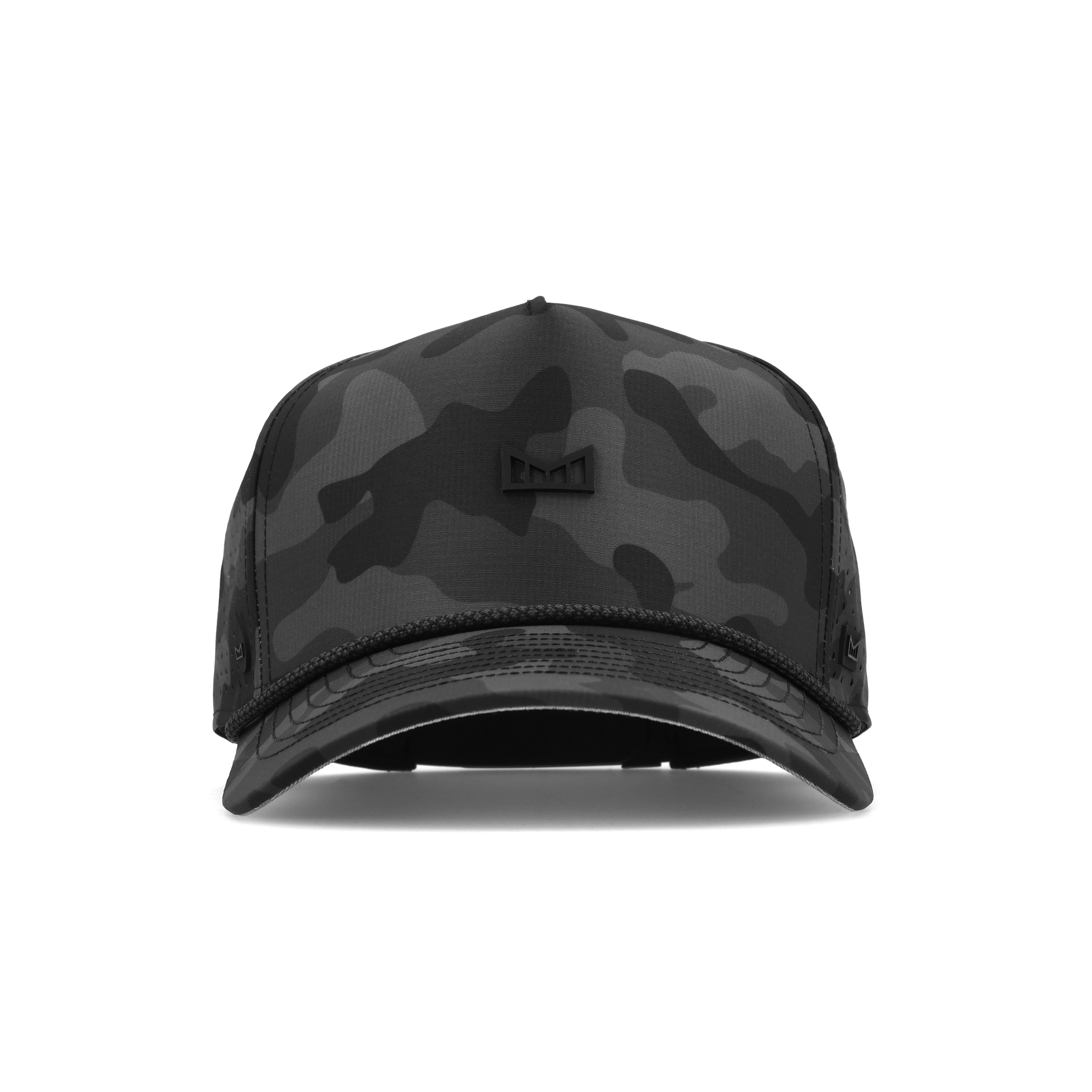 Melin Hydro Odyssey Rope Bulls Icon Hat Black C
