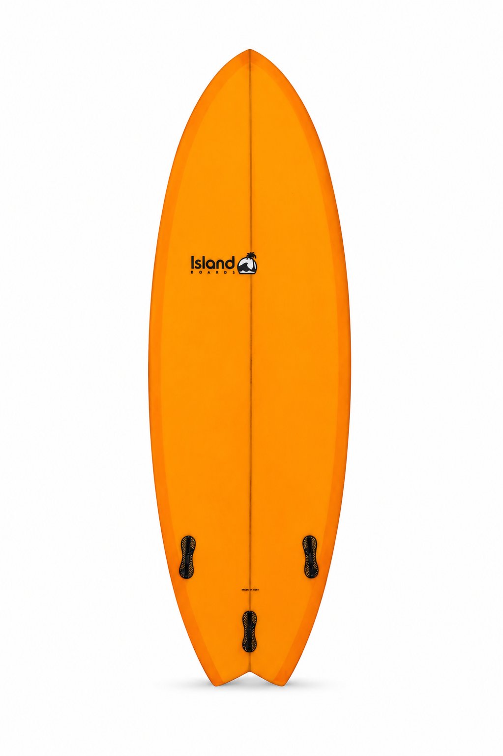 Island Boards Fish Orange 5ft6in