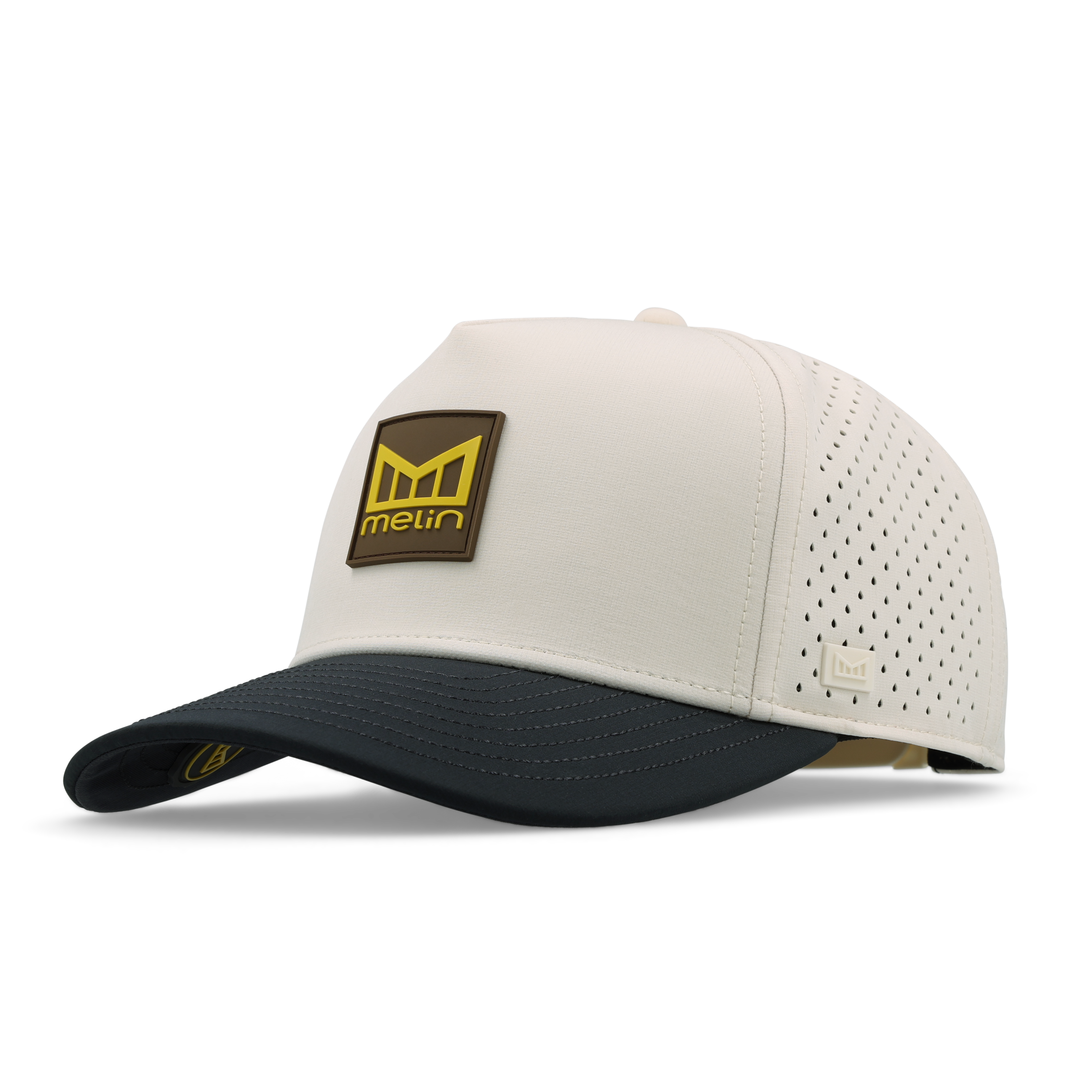 Melin Odysea Stacked Hydro Snapback Hat YEJA-Yellow Jacket C
