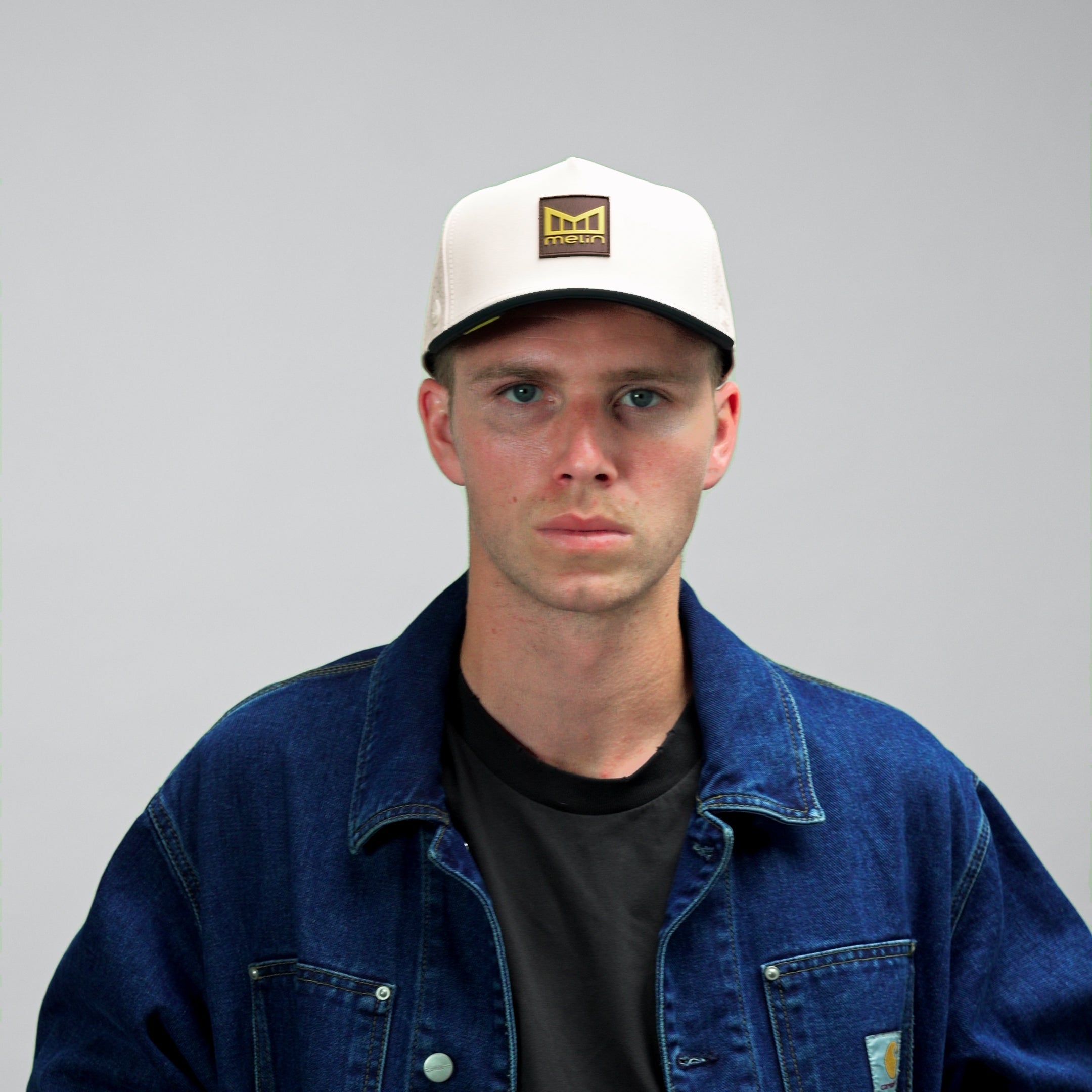 Melin Odysea Stacked Hydro Snapback Hat YEJA-Yellow Jacket C
