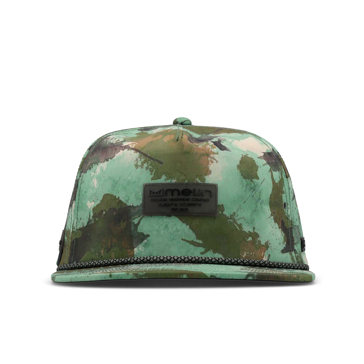 Melin Hydro Coronado Hat Watercolor Camo C