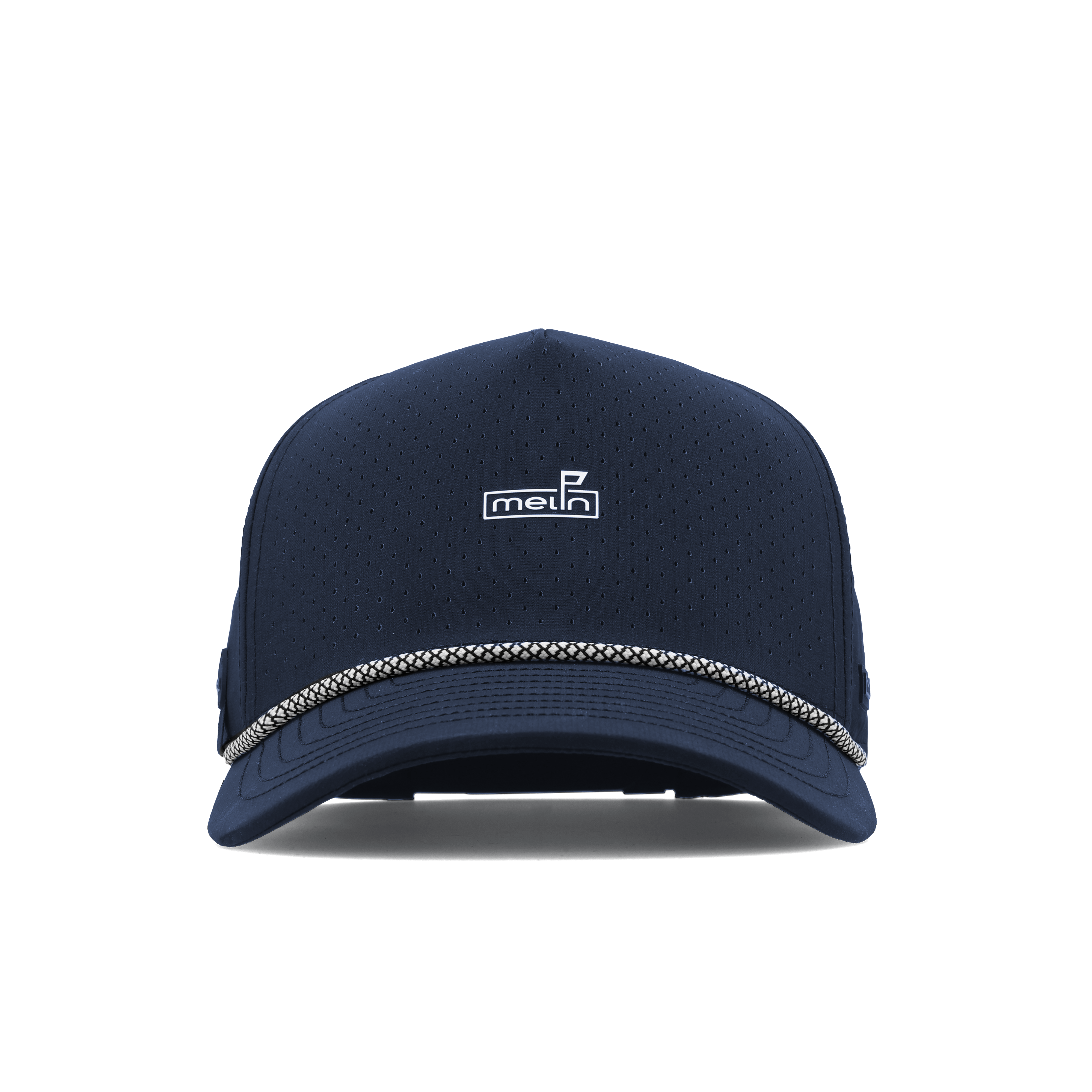 Melin Hydro Odysea Rope Links FDN Hat Navy S