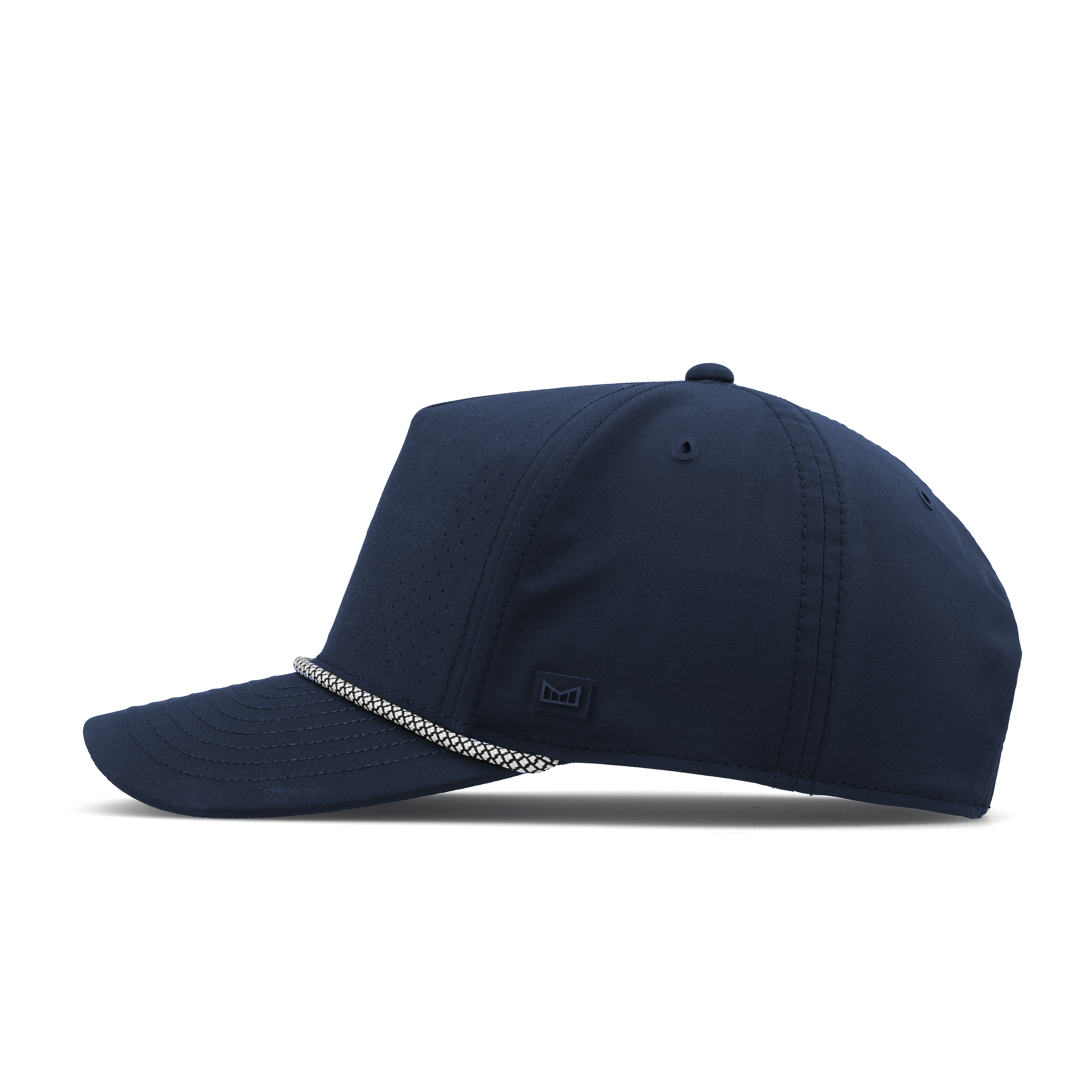 Melin Hydro Odysea Rope Links FDN Hat Navy S