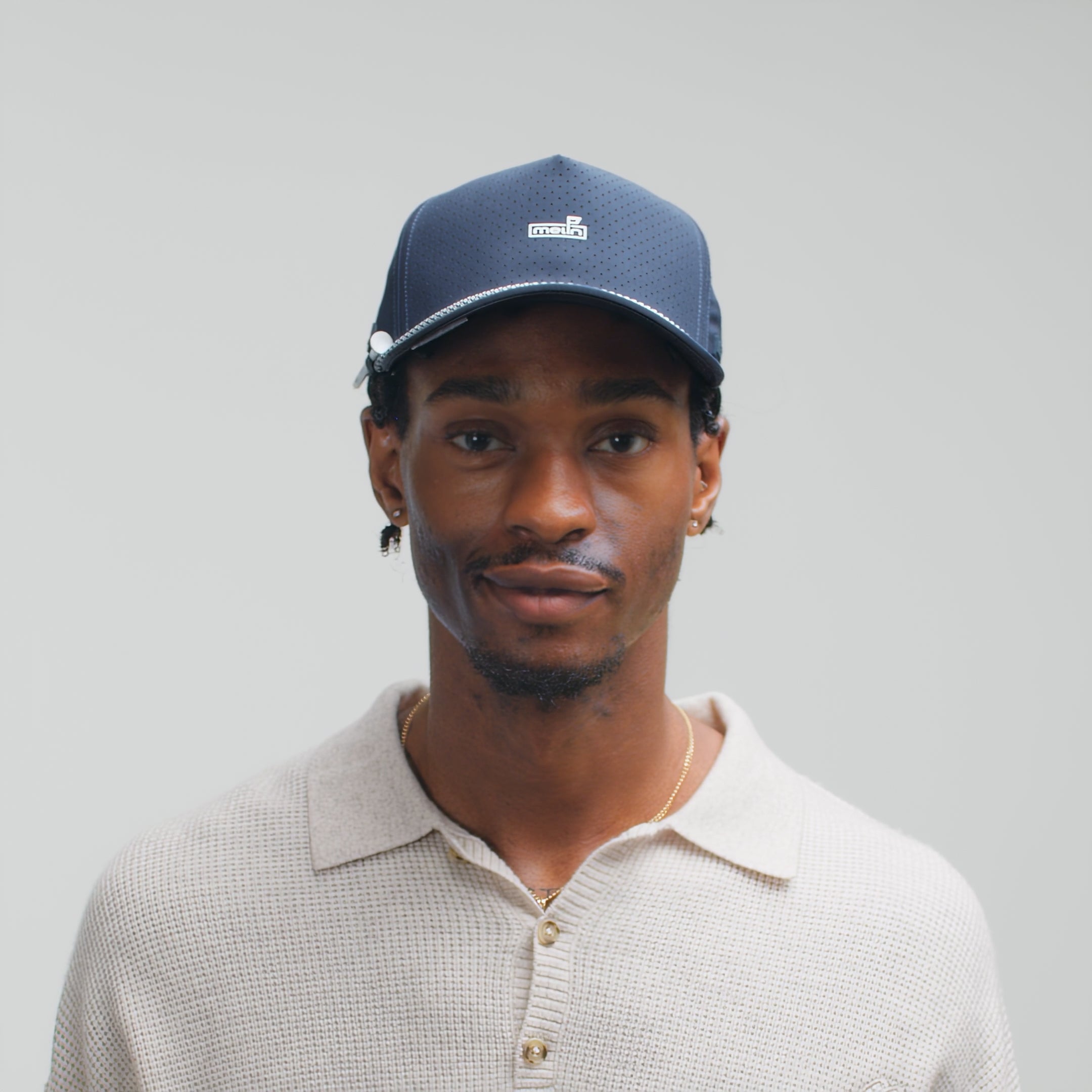 Melin Hydro Odysea Rope Links FDN Hat Navy XL