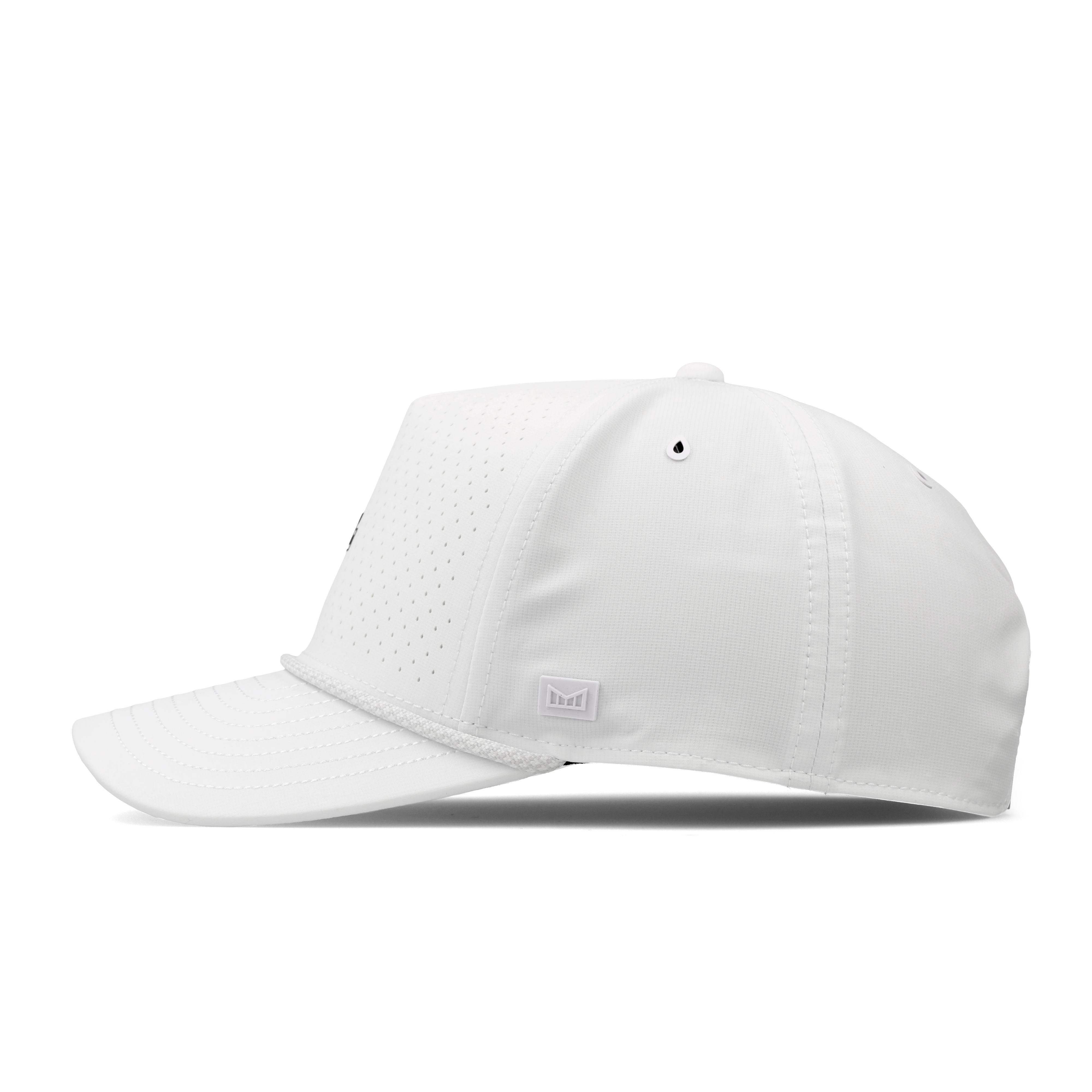 Melin Hydro Odysea Rope Links FDN Hat White C